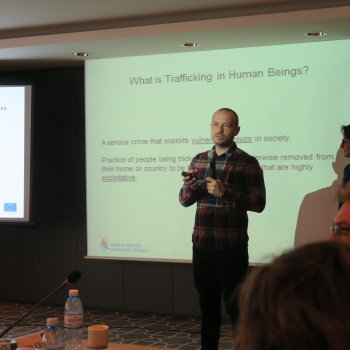  Training on Combating Trafficking in Human Beings, Baku,  November 2018